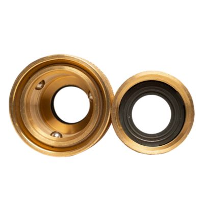 Image showing  Brass US-Style Quick Connector and Male Thread Adaptor