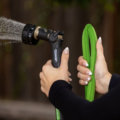 Image showing  50 ft. Flex Fabric Hose, Lightweight & Commercial Grade