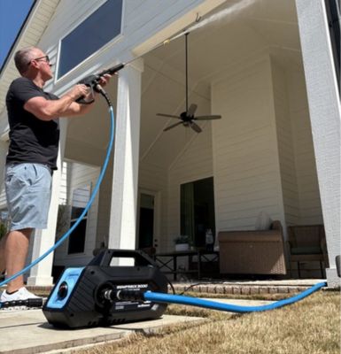 Image showing 2 th Underhill Pressure Washer Hose Kit 100 ft. Hose with Hardware