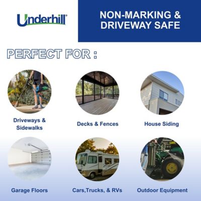 Image showing 6 th Underhill Pressure Washer Hose Kit 100 ft. Hose with Hardware