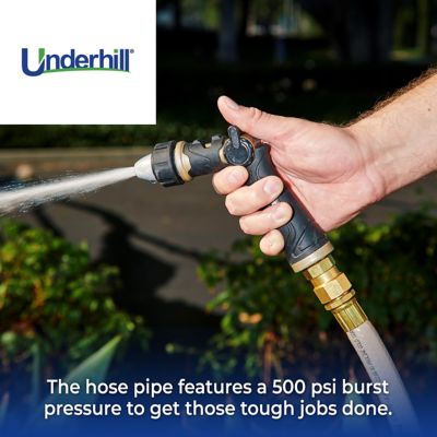 Image showing 3 th Underhill 3/4 in. x 50 ft. Gold Hose - 125 PSI WP / 500 PSI Burst