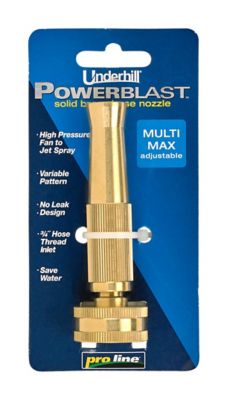 ProLine MultiMax Brass Adjustable Nozzle - G468 in. FHT Inlet