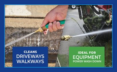 Image showing 4 th Underhill MultiMax Brass Adjustable Nozzle - G468 in. FHT Inlet