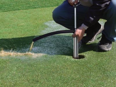 Image showing  Hand Water Pump with MudGuard and Drain Tubing, 22 in.