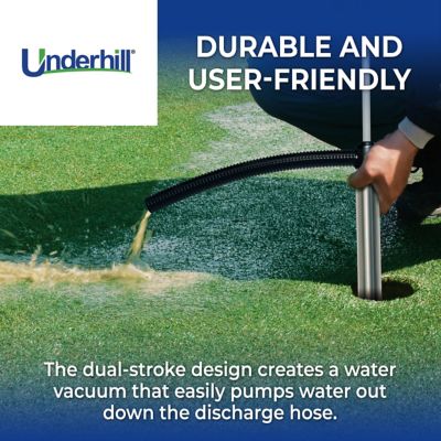 Image showing  Hand Water Pump with MudGuard and Drain Tubing, 22 in.