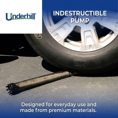 Image showing 5 th Underhill Hand Water Pump with MudGuard and Drain Tubing, 22 in.