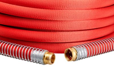 Image showing  3/4 in. x 75 ft. Featherweight Hose 200 PSI WP / 800 PSI Burst