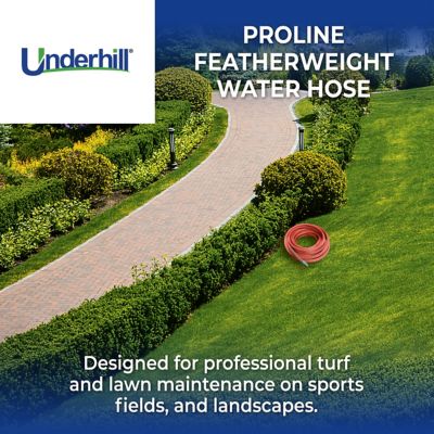 Image showing 2 th Underhill 3/4 in. x 100 ft. Featherweight Hose 200 PSI WP / 800 PSI Burst