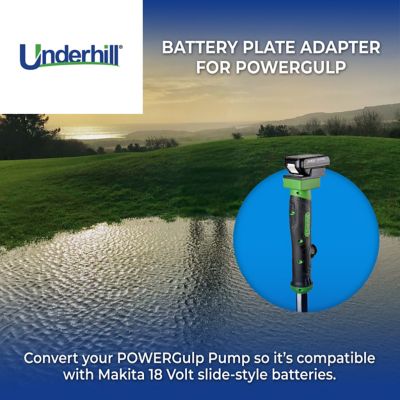 Image showing  Adapter Plate for Makita Battery