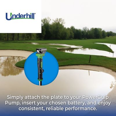 Image showing  Adapter Plate for Makita Battery