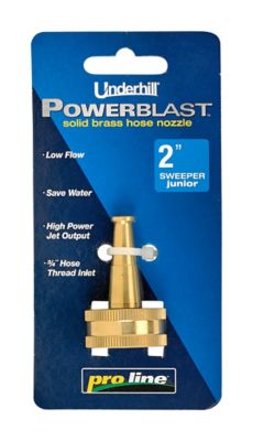 PowerBlast 2 in. Power Sweeper Nozzle - 0.75 in. FHT Inlet