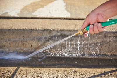 Image showing  2 in. Power Sweeper Nozzle - 0.75 in. FHT Inlet