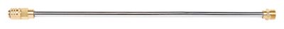 Image showing  18 in. Pressure Washer Wand Brass, Up to 4000 PSI