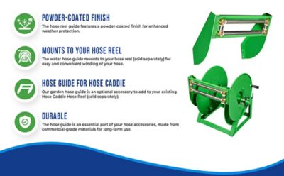 Image showing  Hose Guide Add-On for Hose Caddie Reel