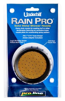 RainPro Showerhead Nozzle - 3/4 in. & 1 in. Threads with Adapter