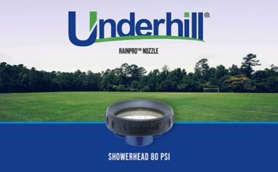 Image showing  Showerhead Nozzle - 3/4 in. & 1 in. Threads with Adapter