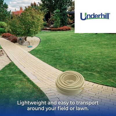 Image showing  5/8 in. x 75 ft. Hose Gold 125 PSI WP, 500 PSI Burst Strength