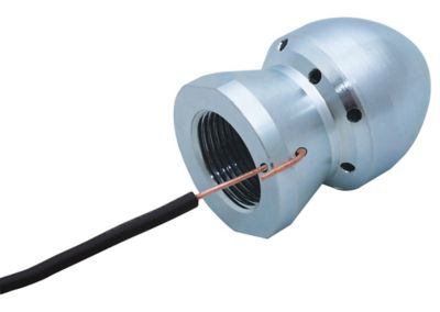 DrainBlaster High Pressure Drain Cleaning Nozzle, 3/4 in. GHT