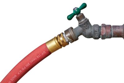 Image showing  3/4 in. Red Hose - 200 PSI WP / 800 PSI Burst