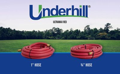 Image showing  3/4 in. Red Hose - 200 PSI WP / 800 PSI Burst