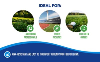 Image showing  3/4 in. Red Hose - 200 PSI WP / 800 PSI Burst