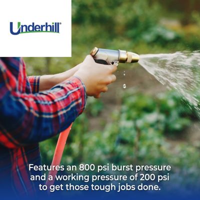 Image showing  3/4 in. Red Hose, 200 PSI WP/800 PSI Burst