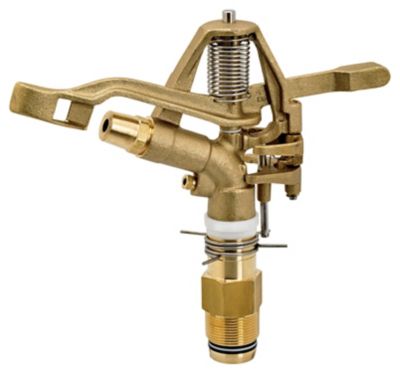 ProLine 1.25 in. Part Circle Impact Sprinkler, 1 in. & 1/8 in. Nozzles