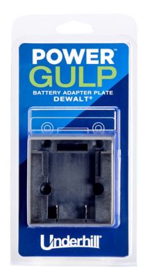 Underhill Adapter Plate for Dewalt Battery