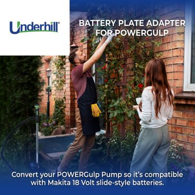 Image showing  Adapter Plate for Dewalt Battery