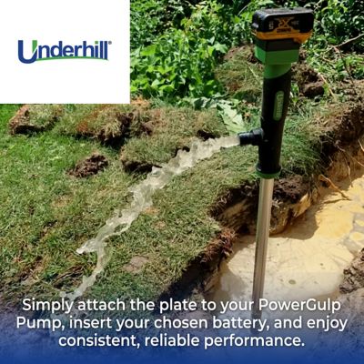 Image showing  Adapter Plate for Dewalt Battery