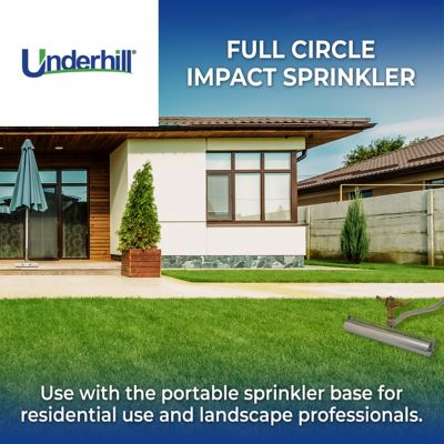 Image showing  0.75 in. Full Circle Impact Sprinkler, 3/16 in. & 1/8 in. Nozzles