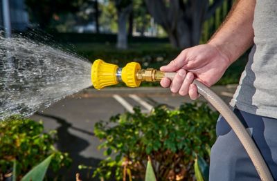 Image showing  Fire Nozzle, All Pressure, High Flow - 0.75 in. FHT Inlet