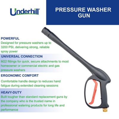 Image showing  Pressure Washer Gun Up to 3200 PSI