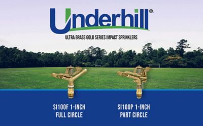 Image showing  1 in. Full Circle Impact Sprinkler, 3/16 in. Nozzle