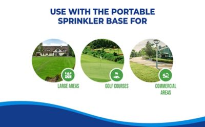 Image showing  1 in. Full Circle Impact Sprinkler, 3/16 in. Nozzle