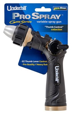 ProSpray Adjustable Pistol Nozzle, Thumb Control