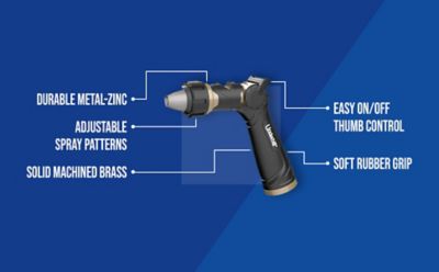 Image showing  Adjustable Pistol Nozzle, Thumb Control