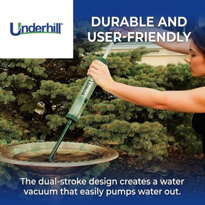 Image showing  Syringe Water Removal Pump, 24 in. Length