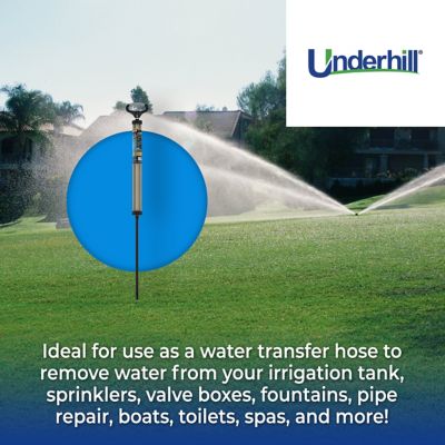 Image showing  Syringe Water Removal Pump, 24 in. Length