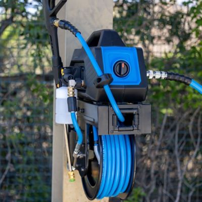 Image showing  50 ft. Pressure Washer Reel Assembly, Self-Retracting