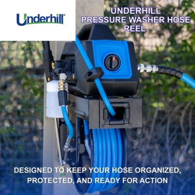 Image showing  50 ft. Pressure Washer Reel Assembly, Self-Retracting