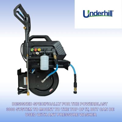 Image showing  50 ft. Pressure Washer Reel Assembly, Self-Retracting