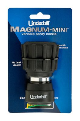 Magnum-Mini Adjustable Spray Nozzle - 0.75 in. Hose Thread Inlet