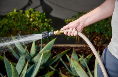 Image showing  Adjustable Spray Nozzle - 0.75 in. Hose Thread Inlet