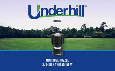 Image showing  Adjustable Spray Nozzle - 0.75 in. Hose Thread Inlet