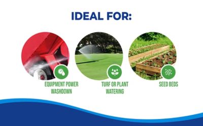 Image showing 5 th Underhill Adjustable Spray Nozzle, 0.75 in. Hose Thread Inlet