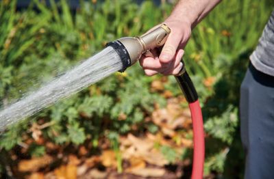 Image showing  5/8 in. x 25 ft. Hose Rubber Series 150 PSI WP; 500 PSI Burst Strength