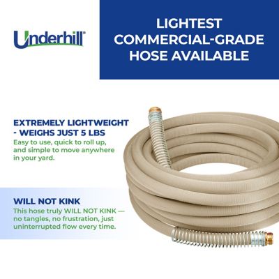 Image showing 3 th Underhill Featherweight EVO Hose 50 ft., Ultra Light & Tough
