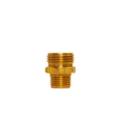 ProLine Double Male Threaded Brass Connector 3/4 in. NH (M) x 1/2 in. NPT (M)
