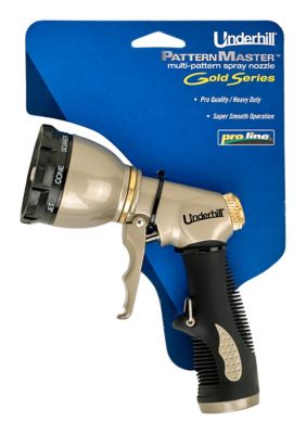 Pattern Master Multi-Pattern Spray Nozzle, 8 Patterns